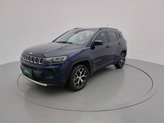 JEEP COMPASS 1.3 T270 TURBO FLEX LONGITUDE AT6 JEEP COMPASS 1.3 T270 TURBO FLEX LONGITUDE AT6